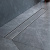 картинка W01SC-U11-060-04SB MasterFlow Трап для душа линейный универс затвор Tile 60см цвет сталь мат от магазина Сантехстрой