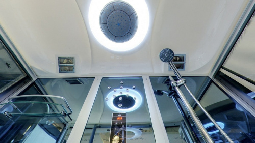 картинка Душевая кабина Timo Standart 150*88*220  (T-1150) от магазина Сантехстрой