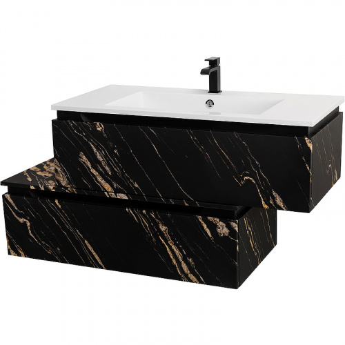 картинка Тумба Cezares Slider 100 SLIDER-1000-1C-PI-NF-P Черный фьюжн от магазина Сантехстрой