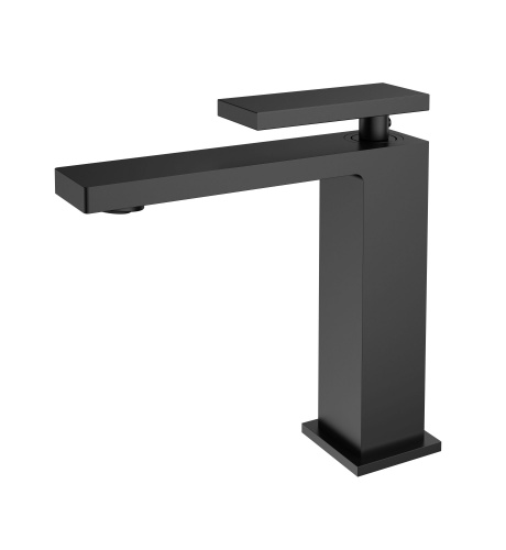 картинка Смеситель для раковины Dice VBF-2DS1MB, черный от магазина Сантехстрой