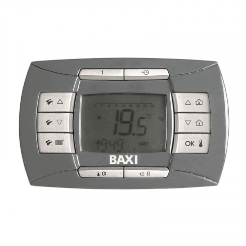 картинка Котел настенный газовый BAXI NUVOLA-3 Comfort двухконтурный с закрытой камерой сгорания 240 Fi от магазина Сантехстрой