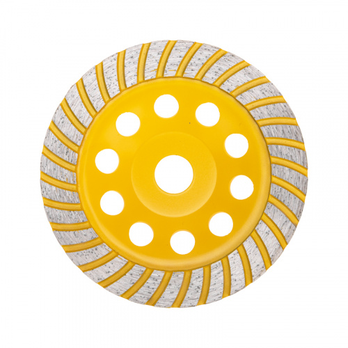 картинка Чашка алмазная шлифовальная Turbo,  150х22,2мм KRANZ от магазина Сантехстрой