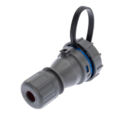 картинка Розетка кабельная переносная влагозащищенная 16 А,  2Р+РЕ,  IP68 REXANT от магазина Сантехстрой