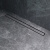 картинка W01SC-U11-090-04BM MasterFlow Трап для душа линейный универс затвор Tile 90см цвет черн мат от магазина Сантехстрой