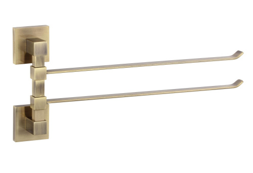 картинка Держатель для полотенец поворотный (2-ой) Savol S-06502C от магазина Сантехстрой