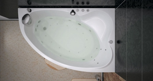 картинка Акриловая ванна Aquanet Mayorca 150x100 R 204009 без гидромассажа от магазина Сантехстрой