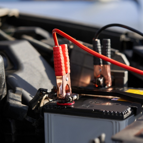 картинка Провода прикуривания 100 Ампер в чехле на молнии REXANT от магазина Сантехстрой