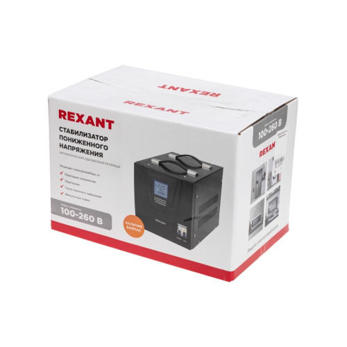 картинка Стабилизатор пониженного напряжения REX-FR-3000 REXANT от магазина Сантехстрой