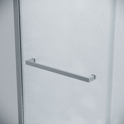 картинка Душевое ограждение Grossman Style 100.K33.05.130.10.02-200.K33.05.80.10.02 (130х80х195) раздвижная(левая),хром,стекло шиншилла,2 места от магазина Сантехстрой