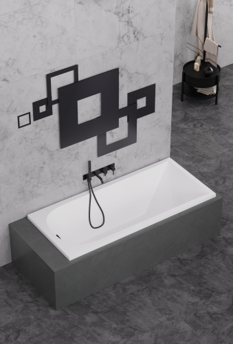 картинка Ванна Impero прямоугольная 170х75 от магазина Сантехстрой