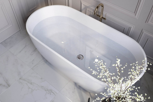 картинка Ванна VENUS Soft Rock 168x80 от магазина Сантехстрой