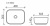 картинка CN5042 Умывальник чаша накладная прямоугольная Element 400*305*140мм от магазина Сантехстрой