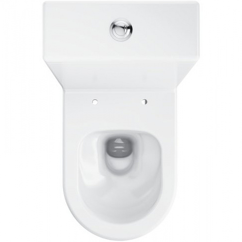 картинка Унитаз компакт Ravak Optima RimOff Combi X01870 с бачком и сиденьем Микролифт от магазина Сантехстрой