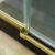 картинка Душевой уголок Cezares Bellagio 140x100 BELLAGIO-AH-1-140/100-C-BORO профиль Золото брашированное стекло прозрачное от магазина Сантехстрой