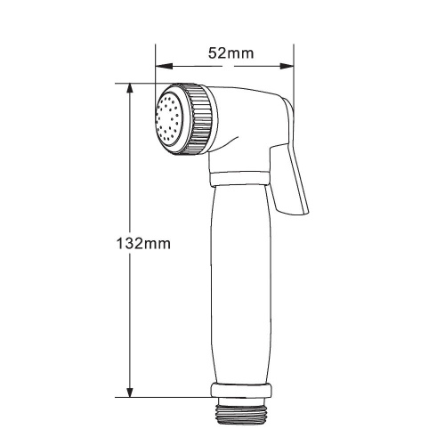 картинка Смеситель для кухни AQUATON НИМО серый шелк (1AX002FCXX250) от магазина Сантехстрой