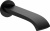 фото hg vivenis излив для ванны hansgrohe vivenis 75410670, матовый чёрный матовый