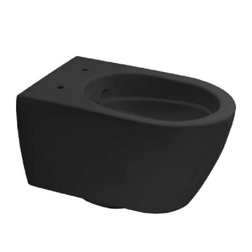 картинка Унитаз Scarabeo Moon подвесн. 360x505x360мм белый без сид. от магазина Сантехстрой