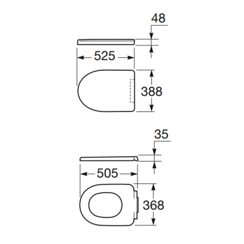 картинка Armani Roca Island Сиденье для унитаза, с микролифтом, лакированное, цвет: greige от магазина Сантехстрой