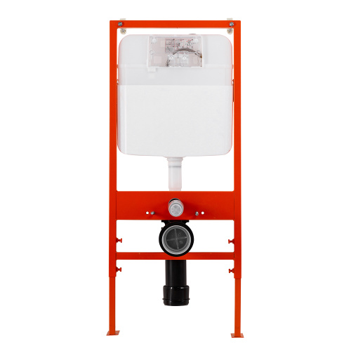 картинка Комплект 2 в 1 Система инсталляции для унитазов BelBagno BB026 с кнопкой смыва BB071CR от магазина Сантехстрой