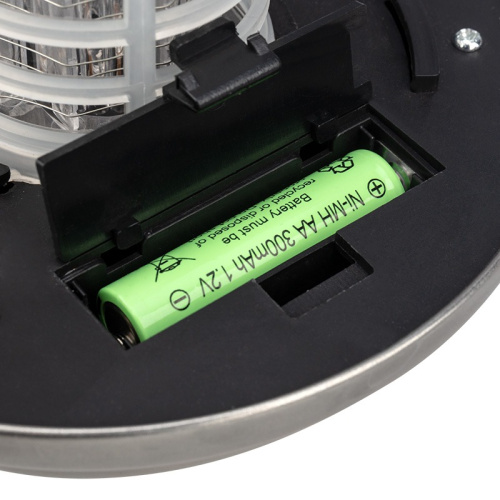 картинка Антимоскитный садовый светильник на солнечной батарее R20 металл REXANT от магазина Сантехстрой