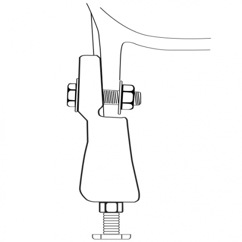 картинка Ножки для чугунных ванн Jacob Delafon 1172T-NA от магазина Сантехстрой
