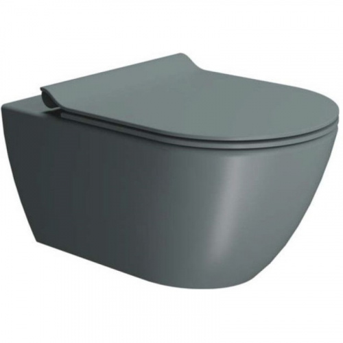 картинка Сиденье для унитаза с микролифтом GSI Pura MS86CSN04 от магазина Сантехстрой