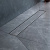 картинка W01SC-U11-050-04SB MasterFlow Трап для душа линейный универс затвор Tile 50см цвет сталь мат от магазина Сантехстрой