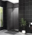 картинка Душевая дверь BelBagno Uno 130 UNO-195-BF-1-130-C-NERO профиль Черный матовый стекло прозрачное магазин Сантехстрой являющийся официальным дистрибьютором в России картинка Душевая дверь BelBagno Uno 130 UNO-195-BF-1-130-C-NERO профиль Черный матовый стекло прозрачное от магазина Сантехстрой