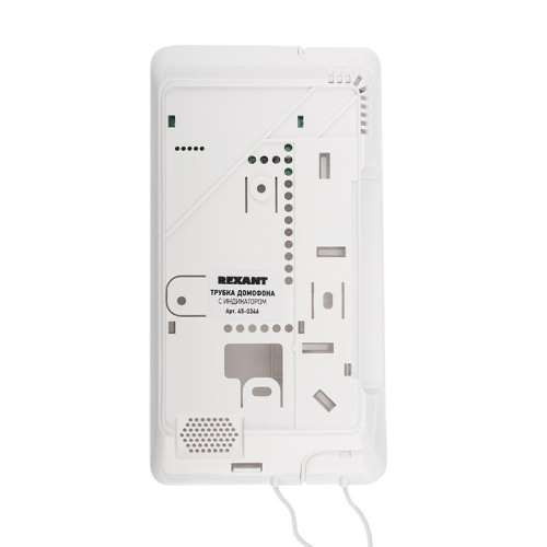 картинка Трубка домофона с индикатором и отключением звука RX-346, REXANT Premium от магазина Сантехстрой