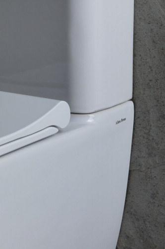 картинка Чаша напольного унитаза Allen Brau Priority 4.31003.20 белый от магазина Сантехстрой