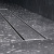 картинка W01SC-U11-070-04SB MasterFlow Трап для душа линейный универс затвор Tile 70см цвет сталь мат от магазина Сантехстрой
