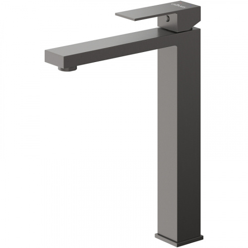 картинка Смеситель для раковины Cezares Slider SLIDER-LC-GM-W0 Оружейная сталь от магазина Сантехстрой