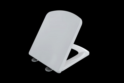 картинка 4.33006.20 LIBERTY, Сиденье для унитаза, Soft-Close, дюропласт, белый (280865) от магазина Сантехстрой