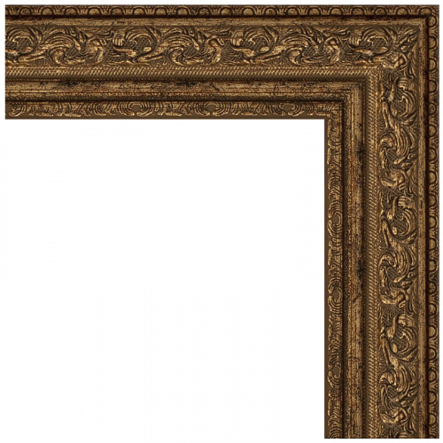 картинка Зеркало Evoform Definite 154х74 BY 3329 в багетной раме - Виньетка состаренная бронза 56 мм от магазина Сантехстрой