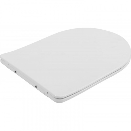 картинка Унитаз подвесной Art&Max Sanremo AM026CHR/SC с сидением, белый от магазина Сантехстрой