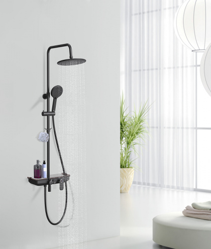 картинка Смеситель для ванны и душа Lemark Tropic (LM7012BL) от магазина Сантехстрой