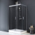 картинка W90T-404-12080W Gem Square 120x80 поддон с сифоном от магазина Сантехстрой
