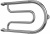 картинка Водяной полотенцесушитель Terminus Фокстрот 320x700 4620768881251 Хром от магазина Сантехстрой
