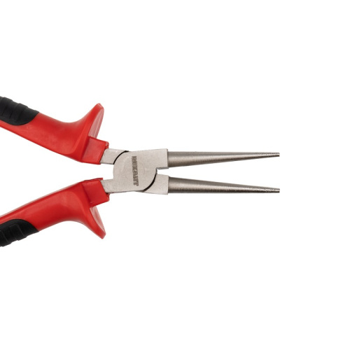 картинка Круглогубцы 160мм никелированные,  двухкомпонентные рукоятки REXANT от магазина Сантехстрой