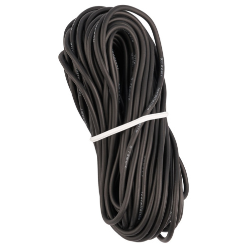 картинка Провод автомобильный ПГВА/ПВАМ REXANT 1х0,75 мм черный,  мини-бухта 10 метров от магазина Сантехстрой