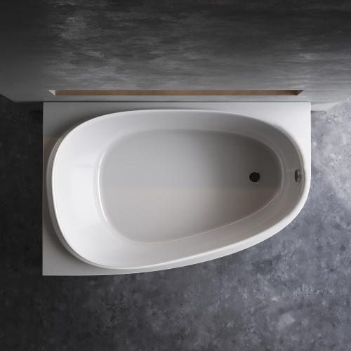 картинка W80A-170R110W-A Like, ванна акриловая 170х110 см, правосторонняя, шт от магазина Сантехстрой