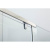 картинка Душевой уголок 100х100 см Black & White Stellar Wind 3051010 прозрачное от магазина Сантехстрой