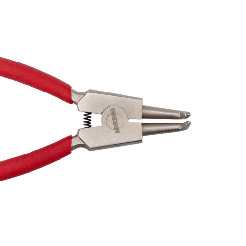 картинка Щипцы для стопорных колец разжим загнутый 160мм,  обливные рукоятки REXANT от магазина Сантехстрой