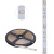 картинка Лента светодиодная 12В,  SMD2835, 4,8Вт/м,  60 LED/м,  2700К,  8мм,  5м,  для БП с клеммами,  IP65 LAMPER от магазина Сантехстрой