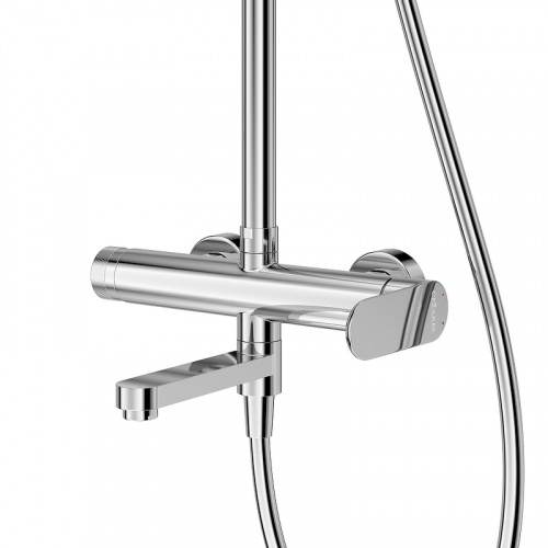 картинка Душевая система Cezares Stylus STYLUS-CVD-01 Хром от магазина Сантехстрой