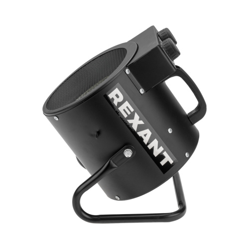 картинка Пушка тепловая электрическая,  круглая,  регулировка угла наклона,  ТЭН,  3кВт REXANT от магазина Сантехстрой