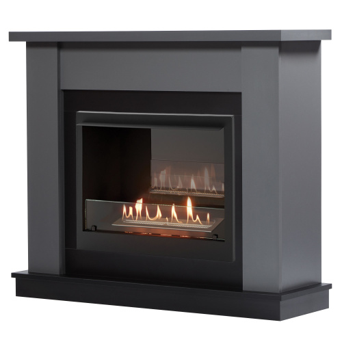 картинка Каминокомплект: Биокамин Firelight BFP/P-2520, портал Canto 25 графит от магазина Сантехстрой