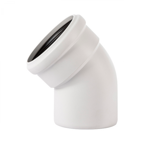 картинка Отвод Ostendorf SKВ 125х45°, Ger от магазина Сантехстрой