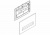 картинка Клавиша смыва BelBagno Marmi BB010-MR-CHROME Хром глянцевый от магазина Сантехстрой