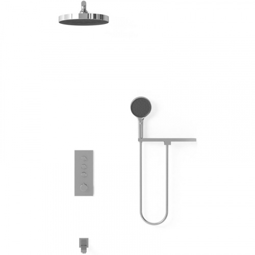 картинка Душевой комплект 300 мм Vincea Inspire VSFW-433TI2RCH от магазина Сантехстрой